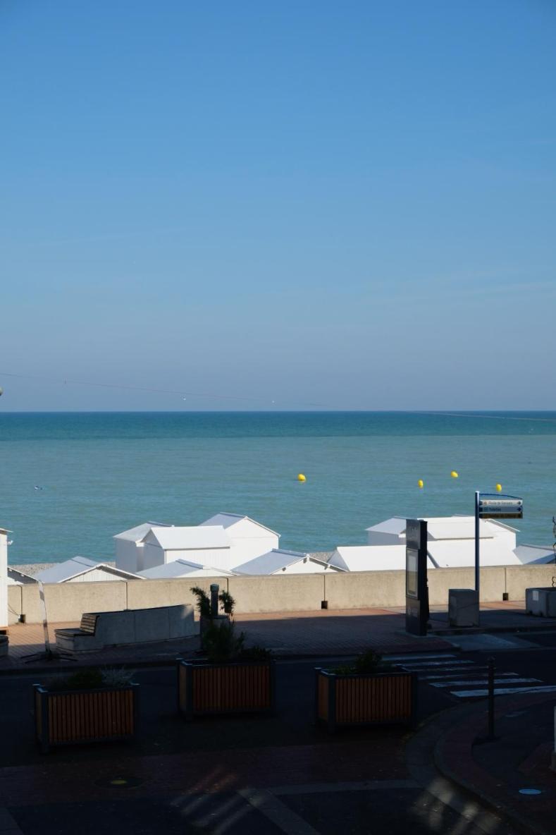 Villa Adele, Sauna Et Balcon Vue Mer - Appt 03 Mers-les-Bains Exteriér fotografie