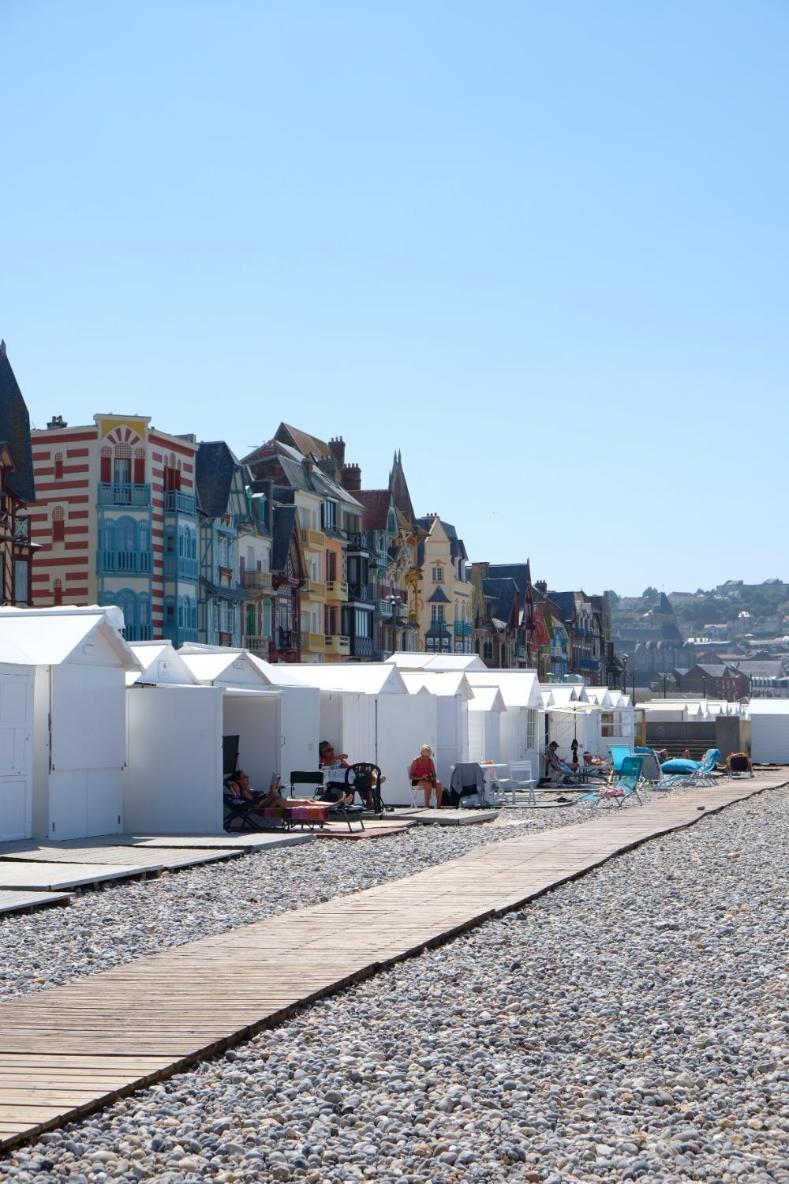 Villa Adele, Sauna Et Balcon Vue Mer - Appt 03 Mers-les-Bains Exteriér fotografie