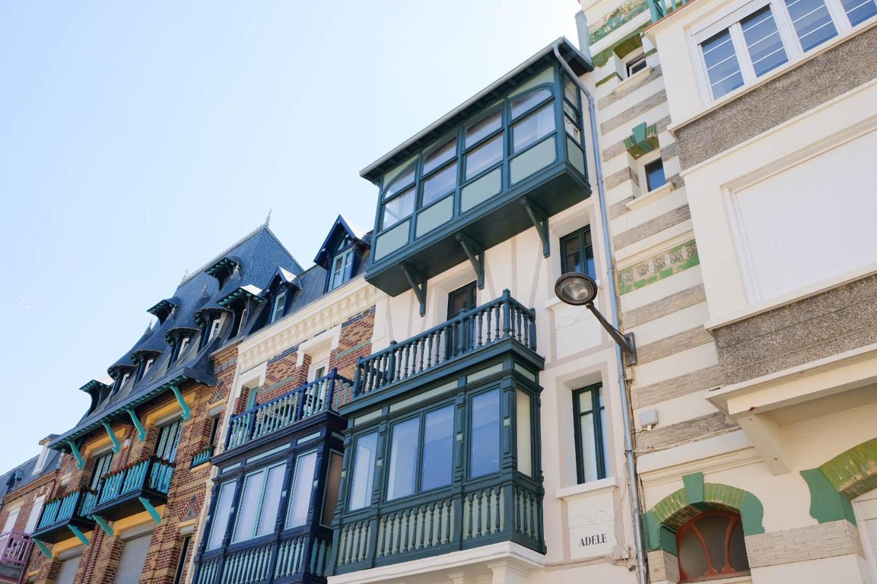 Villa Adele, Sauna Et Balcon Vue Mer - Appt 03 Mers-les-Bains Exteriér fotografie