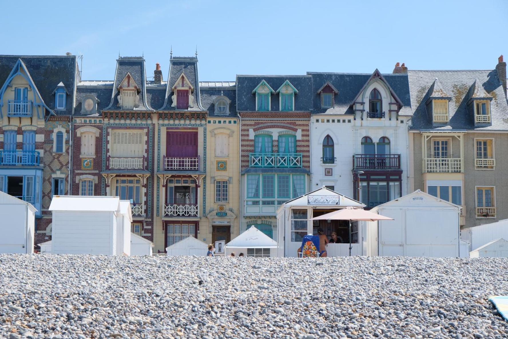 Villa Adele, Sauna Et Balcon Vue Mer - Appt 03 Mers-les-Bains Exteriér fotografie